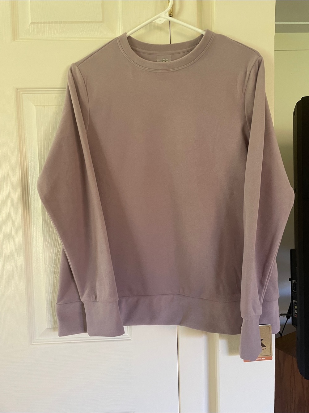 Women’s Crew neck zeroxposur sweatshirt